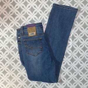 Girls NWT Straight Leg Jeans
